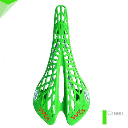 VXM Bicycle Saddle Road Bicycle Mountain Bike Saddle Cycling Breathable Spider Ergonomic Hollow Front Seat Mat Bicycle Parts