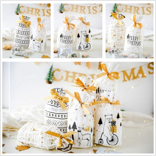 Christmas Presents Christmas Bags Lot Santa Claus Bag Candy Bag Christmas Decorations 2019 New Year Presents