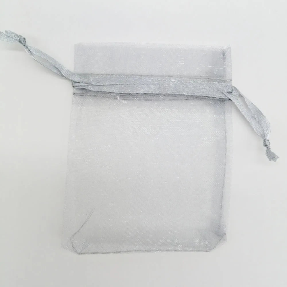 100pcs/Lot 5x7/7x9/10x15cm Organza Jewelry Bags Pouch Organza Drawstring Bag Jewelry Packaging for Jewelry Pouches Jewellery Bag