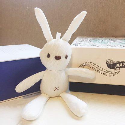 NEW Rabbit Plush , Animal Stuffed Dress Rabbit Key Chain TOY, Kid's Party Plush TOY , Bouquet Plush Dolls