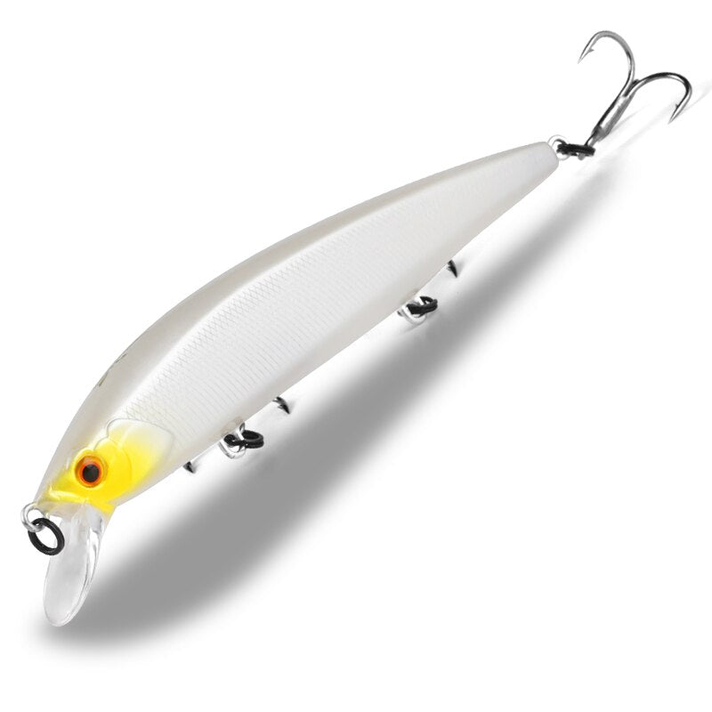 BEARKING 110mm 16g Hot Fishing Tackle A+ Tungsten System Fishing Lures Minnow Bait Suspending  Bait 16colors for Choose