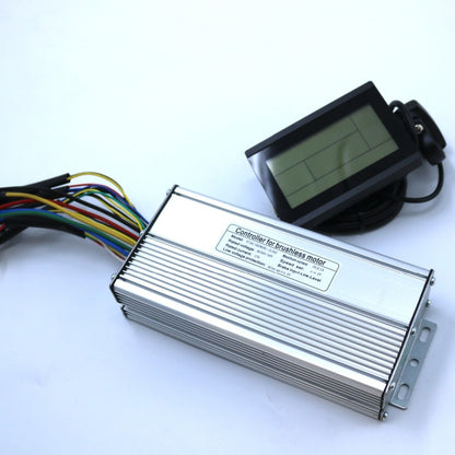 800w-1000w 35Amax 48V Brushless DC Motor Controller Ebike Controller +KT-LCD3 Display One Set
