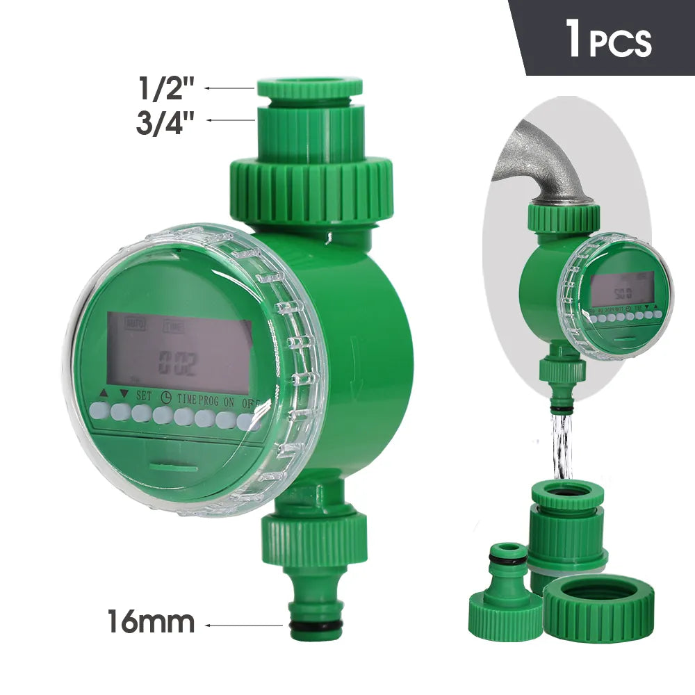 MUCIAKIE 5m-50m Automatic Garden Watering System Kits Self Garden Irrigation Watering Kits Micro Drip Mist Spray Cooling System