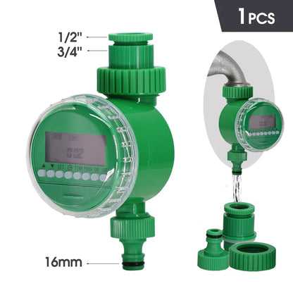 MUCIAKIE 5m-50m Automatic Garden Watering System Kits Self Garden Irrigation Watering Kits Micro Drip Mist Spray Cooling System