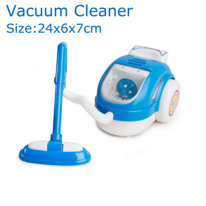 1pcs Children Kitchen Pretend Play Toys Light-Up & Sound Simulation Kitchen Toys Household Appliances Toy for Kids Children Baby