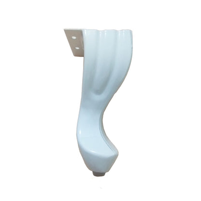 4pcs Furniture Feet Bronze Plated Metal Sofa Legs Snake-Shaped Cabinets Feet Bed TV Cabinet Legs 14cm Height