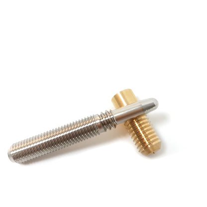Xmlivet Domestic Uni-Lock Billiards Pool Cue Joint Female Insert and Male Pin Fast Joint Billiards Cue Accessories