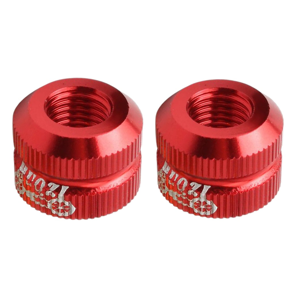 Bike Vacuum Tire Law Mouth Nut Bicycle Tire Inner Tube Valve Caps Valve Inner Nozzle & Vacuum Tire Nozzle Lock Nut Replacement