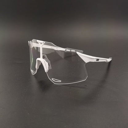 Men Women Sport Road Bike Sunglasses UV400 Rimless Cycling Glasses 2023 MTB Running Fishing Eyewear Male Bicycle Goggles Cyclist