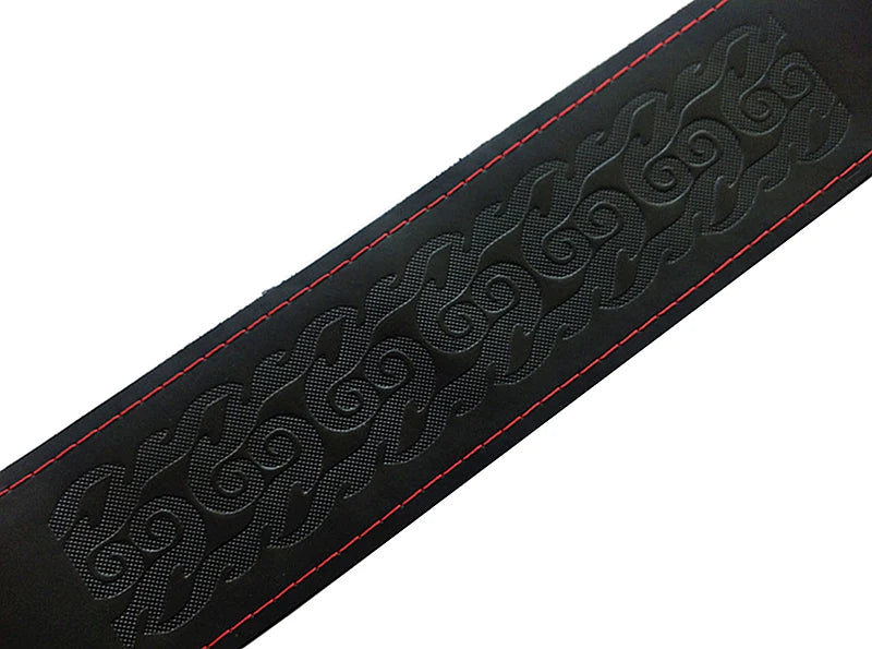 Truck Bus Car Steering Wheel Cover DIY 42/45/47/50cm Steering Wheel Wrap Braid on the Steering Wheel Leather Interior