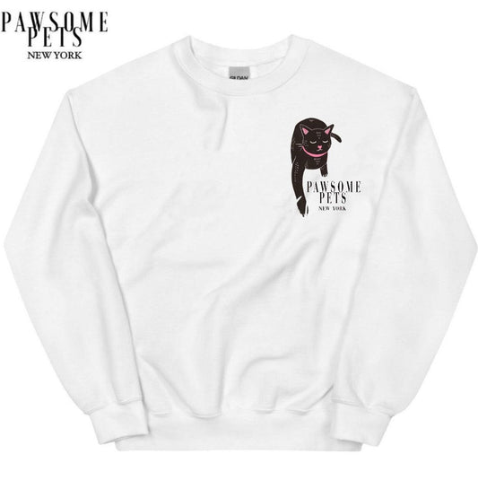 Sweatshirt - Black Cat(upper Right)