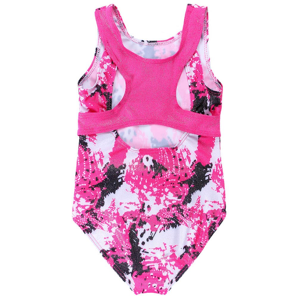 BAOHULU Sleeveless Girls Gymnastic Leotards Tank for 3-12y Kids Children Girl