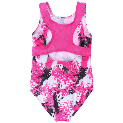 BAOHULU Sleeveless Girls Gymnastic Leotards Tank for 3-12y Kids Children Girl