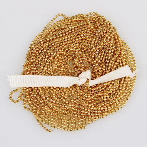 5m/Lot 1.5mm Metal Ball Bead Chains 7Colors Ketting Kettingen Bulk  Bulk Iron Chains for DIY  Jewelry Accessories