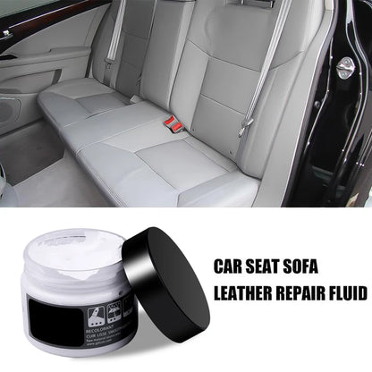 Ca Leather Repair Kit Universal Refurbish Tool Car  Care Liquid Skin Seat Sofa Coats Scratch Cracks Car Restoration Polish Tool