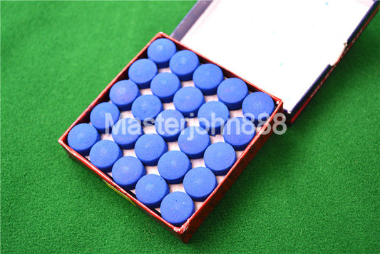 50pcs Glue-On Pool Billiards Snooker Cue Tips 11/12/13mm