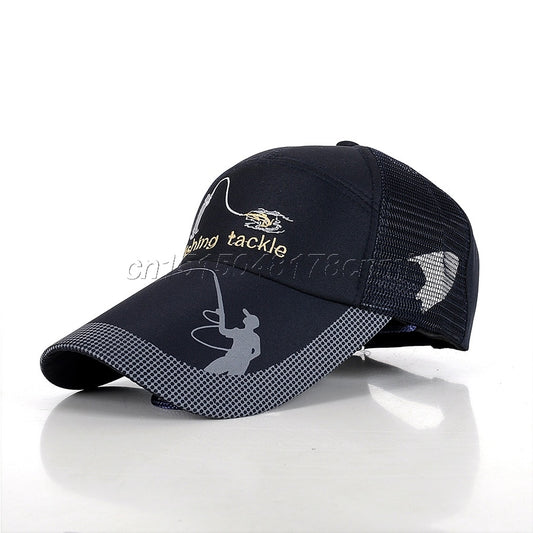 1 Pcs Multicolor Outdoor Fishing Cap Sunshade Sports Fishing Hat for Fishing Men
