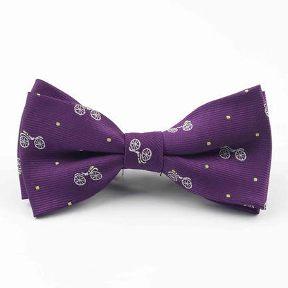 Plaid Children Bowtie Polester Bowties Baby Kid Kids Classical Pet Striped Butterfly Bow Tie Elk Bike Umbrella Dog Car