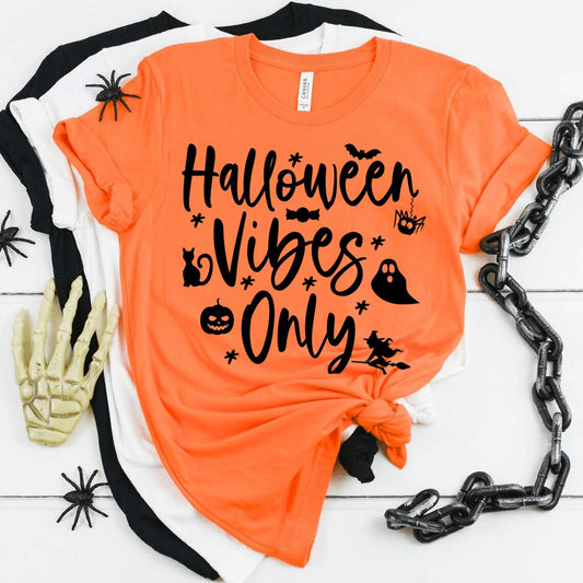 Halloween Vibes Only Halloween T-Shirt