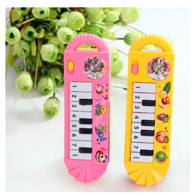 1Pc Popular Mini Plastic Electronic Keyboard Piano Kid Toy Musical Instrument