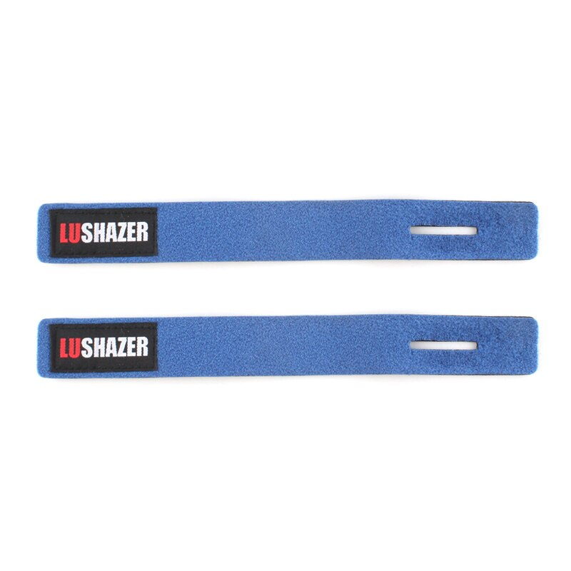 2pcs/Lot LUSHAZER Fishing Rod Tie Magic Fishing Tool Cable Tie Rod Strap Belt Tie Rod Fishing Accessories Suspenders