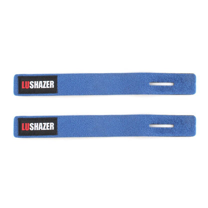 2pcs/Lot LUSHAZER Fishing Rod Tie Magic Fishing Tool Cable Tie Rod Strap Belt Tie Rod Fishing Accessories Suspenders