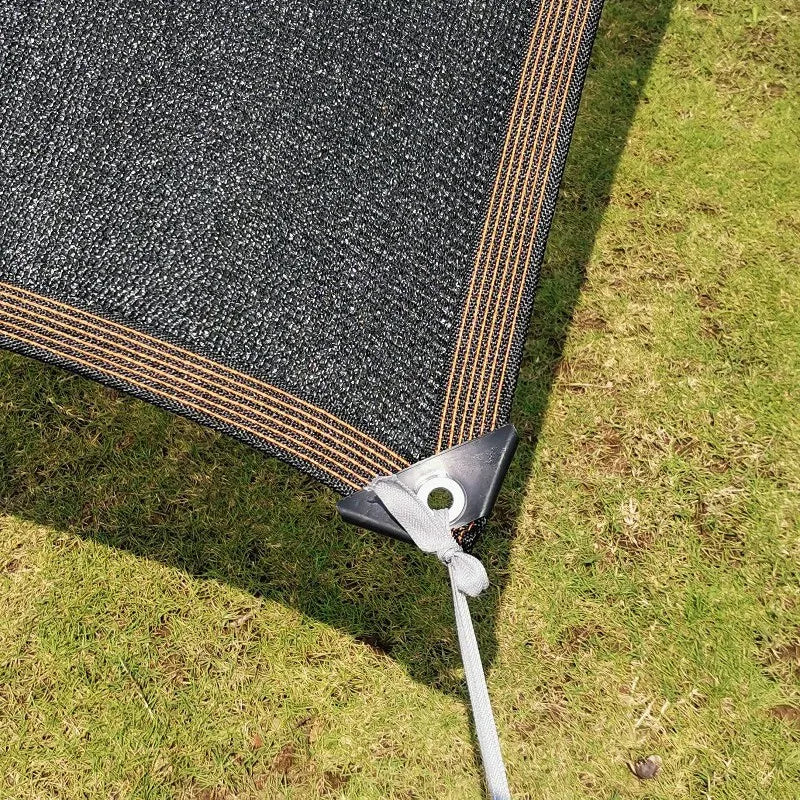 HDPE Anti-Uv Sunshade Net Garden Sunscreen Sunblock Shade Balcony Courtyard Greenhouses Shading Net Cover Car Heat Insulation