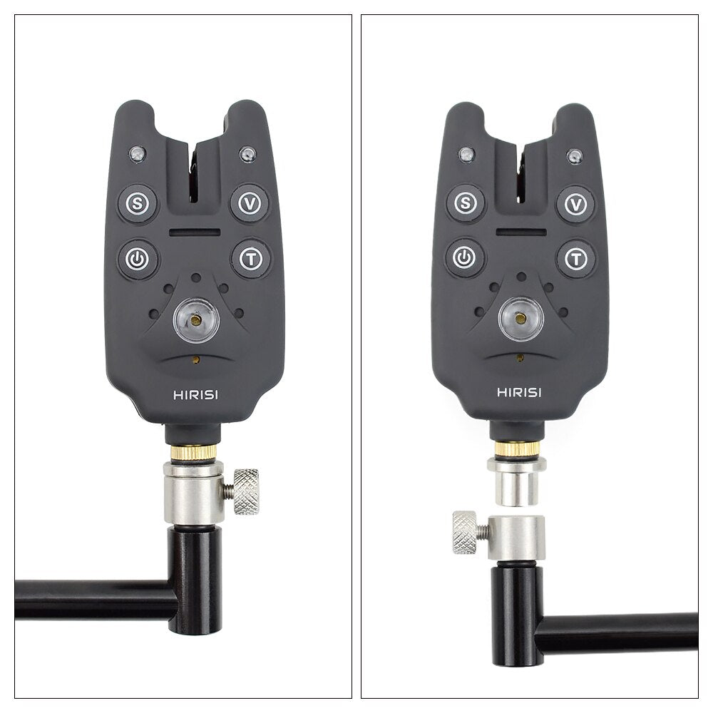 Carp Fishing Quick Change Connector for Rod Pod Bank Sticks Buzzer Bars Stainless Steel AQ204