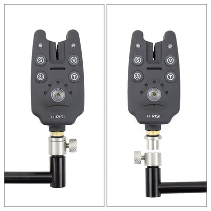 Carp Fishing Quick Change Connector for Rod Pod Bank Sticks Buzzer Bars Stainless Steel AQ204
