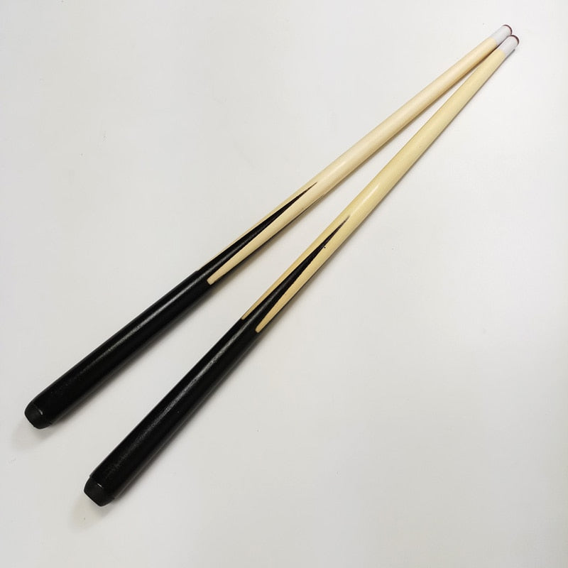Xmlivet Latest Hotsale 2pcs/Lot 50cm/68cm Wood Single One-Piece Billiard Pool Cues for Children Household Pool Table China