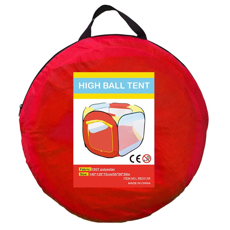 Outdoor Easy Folding Ocean Ball Pool Play Pen Game Tent Toy House Children's Interactive Game Toys