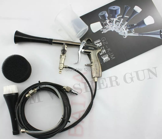 Z-010 TOPCAR High Pressure Tornado Gun With 2m Liquid Pipe for Big Car Washing Shop/Car Washer