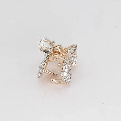 AINAMEISI New 7 Style Metal Crab Claw Clip for Women Girls Charm Barrette Full Rhinestone Wedding Hair Accessories Jewelry