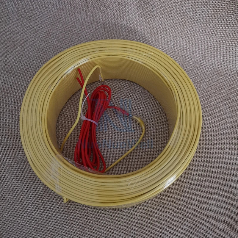 Heating Wire+Temperature Controller Set Greenhouse Warm Underfloor Heating Air Hotline Soil Warming Heating Cable Nursery