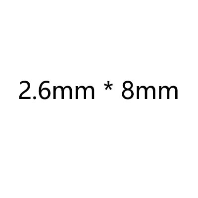 Rompin 100pcs/Bag Stainless Steel Fishing Line Aluminum Crimp Sleeve Copper Tube 1.0mm-2.8mm Sea Fishing Accessories Line Tube