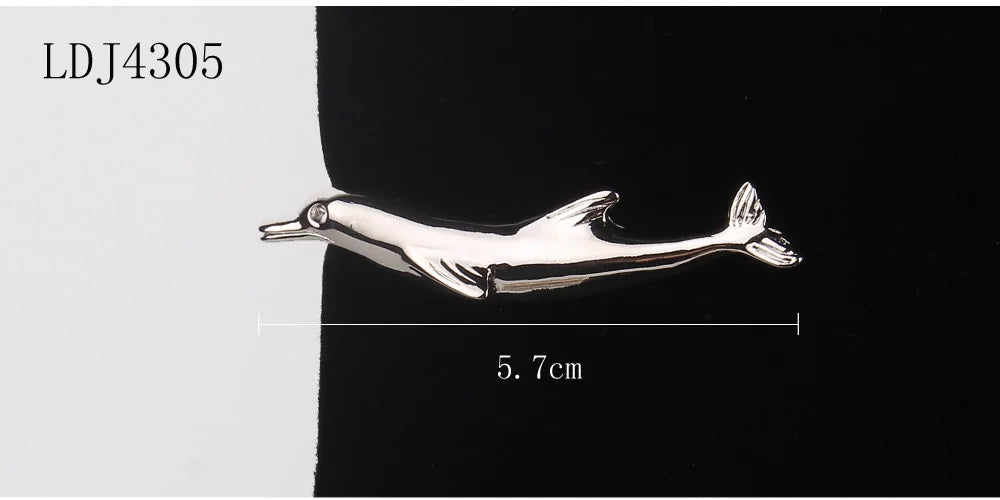 Tie Clip for Men Classic Meter Tie Pin Copper Tie Bar Quality Enamel Tie Collar Pin Crystal Business Corbata