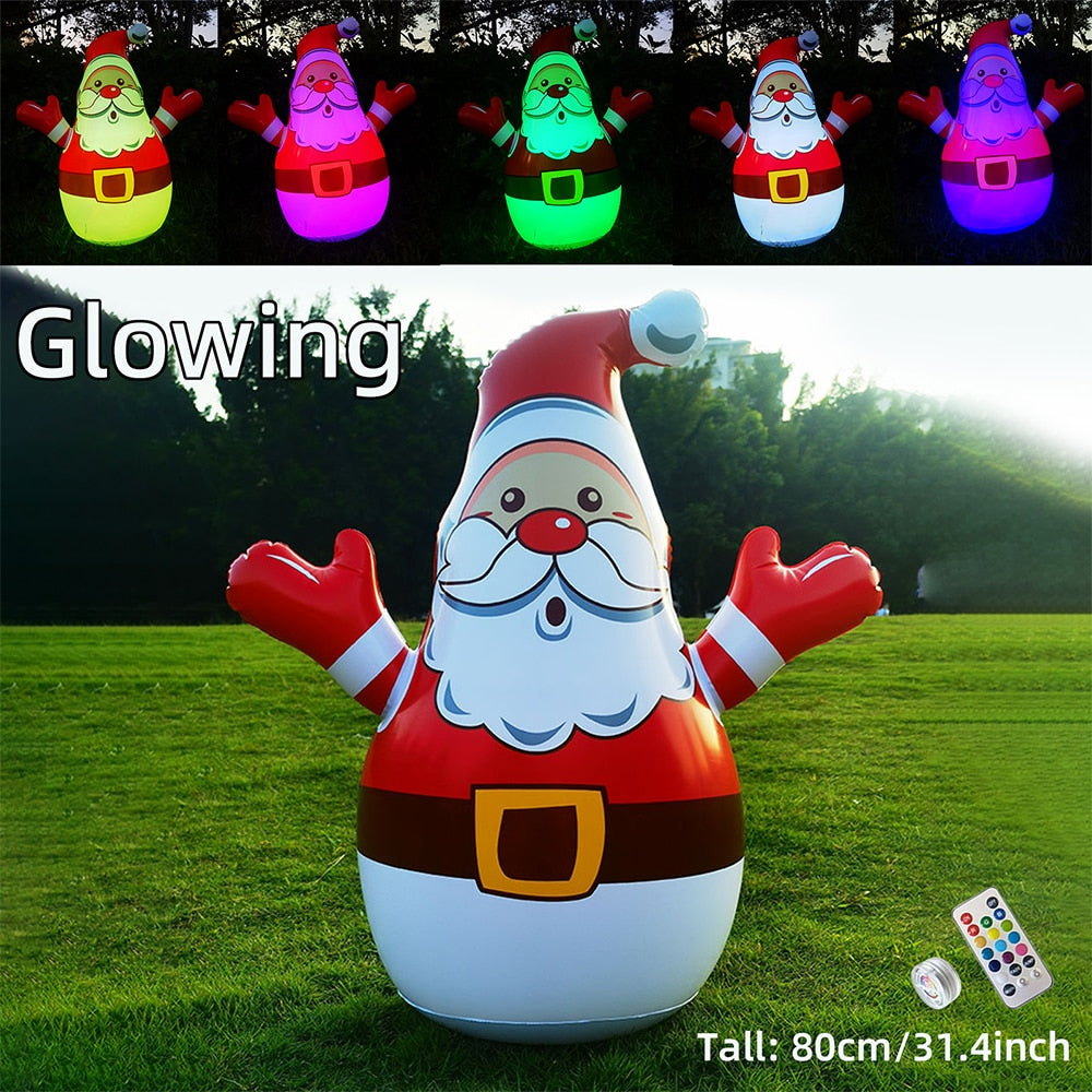 Large Christmas Halloween Outdoor Decoration Thick Inflatable Pumpkin PVC Hanging Halloween Party Bar Haunted House Decoration