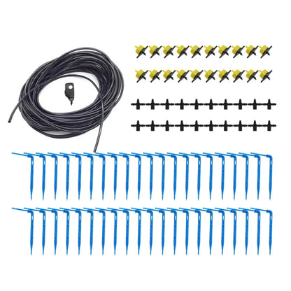 Greenhouse Drip Irrigation 2l/4l/8l 2-Way Drip Arrow Kit Garden Irrigation System Potted Plants Watering Kit 20 Sets