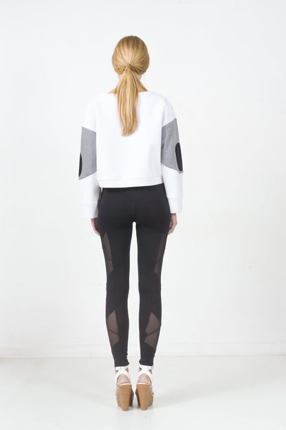 Neoprene Sweater