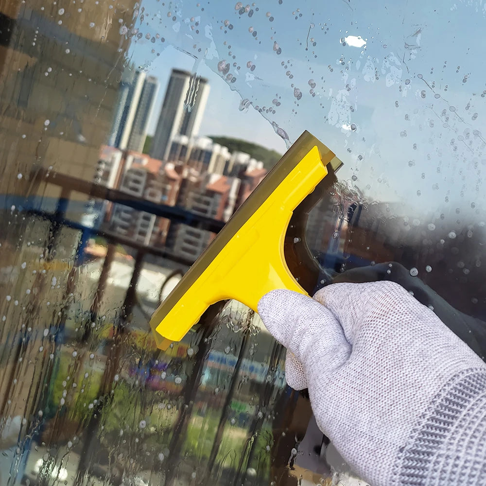 CNGZSY Silicone Water Wiper Scraper Blade Squeegee Car Vehicle Soap Cleaner Windshield Window Washing Cleaning Accessories B03