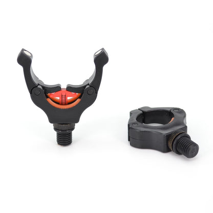 Hirisi Carp Fishing Rod Rest Head Gripper for Rod Pod Holder With Magic Magnet Clips Keep Fishing Rod