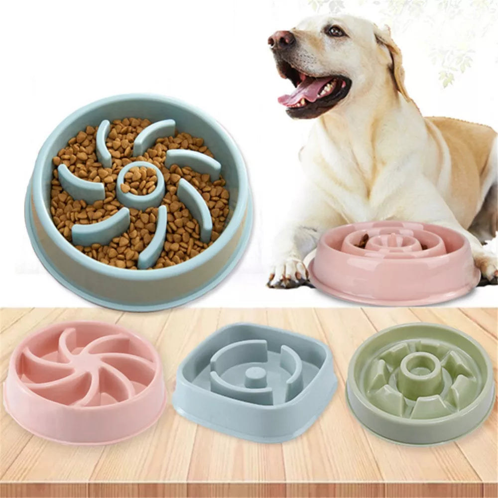 Eat Slow Dog Bowl Slow Feeder Bath Pet Supplies Pet Accessories Dog Slow Feeder Bowl for Cat Pets Slow Feeder Dog Bowls