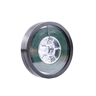 Angryfish 15m Carp Fishing Line Coated Hook Link 15LB 25LB 35LB