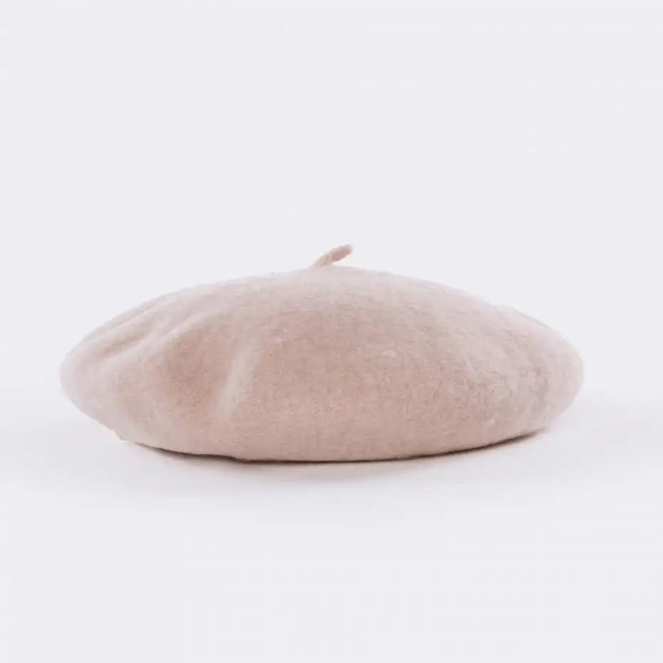 COKK Wool Beret Female Winter Hats for Women Flat Cap Knitted Hats Lady Girl Berets Hat Female Boina Bonnet Painter Hat Cap Hot