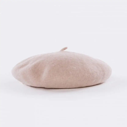 COKK Wool Beret Female Winter Hats for Women Flat Cap Knitted Hats Lady Girl Berets Hat Female Boina Bonnet Painter Hat Cap Hot