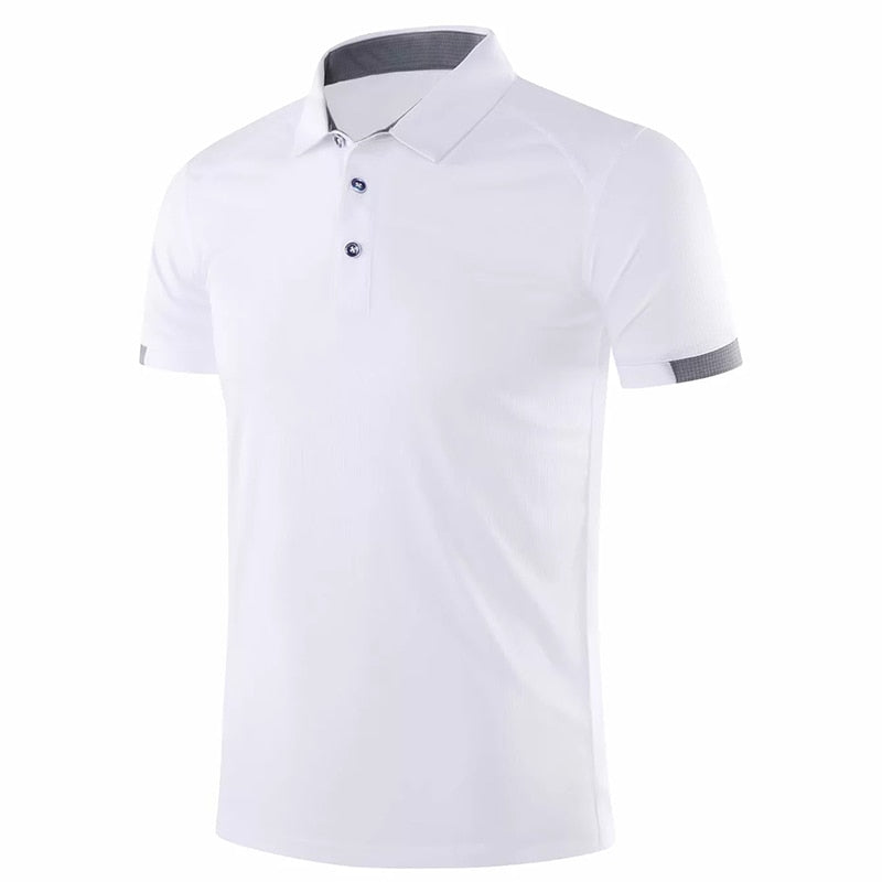 2020 New Men Golf Shirts Outdoor Sportswear Short Sleeve Women Golf Polos Shirt