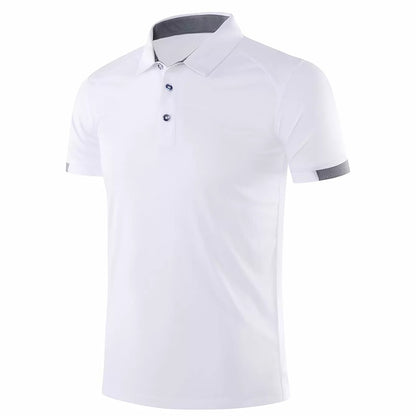 2020 New Men Golf Shirts Outdoor Sportswear Short Sleeve Women Golf Polos Shirt