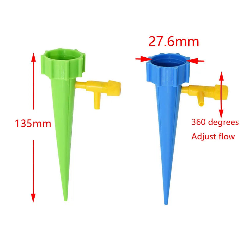 Drip Irrigation System Plant Waterers DIY Automatic Drip Water Spikes Taper Watering Plants Automatic Houseplant Watering 1pcs