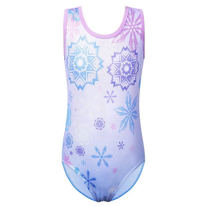 BAOHULU Sleeveless Girls Gymnastic Leotards Tank for 3-12y Kids Children Girl