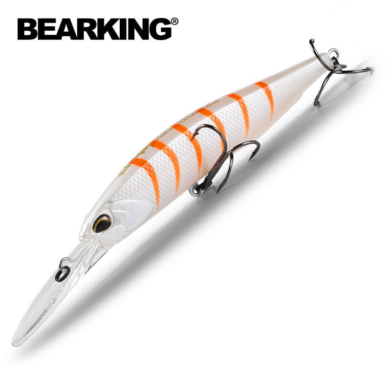 BEARKING 10cm 16g Super Magnet Weight System Long Casting New Model Fishing Lures Hard Bait 2019 Quality Wobblers Minnow